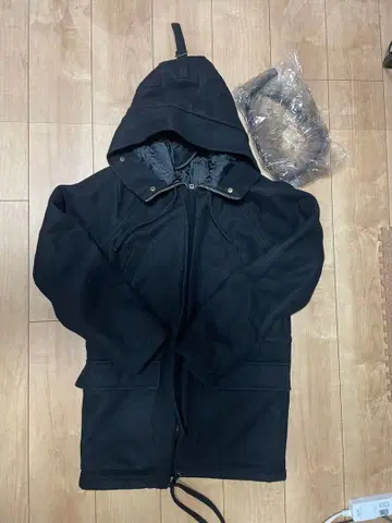 LHP 울 모즈 코트 L 사이즈