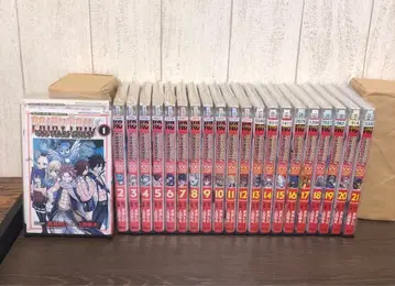 페어리 테일 100년 퀘스트 1~21권 세트