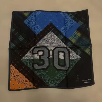 새상품 피에르 루이 마시아 Pierre-Louis Mascia 반다나