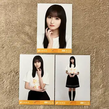 노기자카46 엔도 사쿠라 11th 바스라 4기생 라이브T 브로마이드 컴프