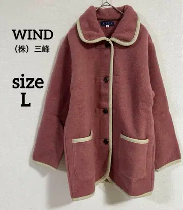 WIND 미츠미네 여성용 코트 모 100%