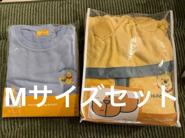 곰돌이 푸 홈웨어&착용 담요 세트 M 사이즈 디즈니 디즈니씨