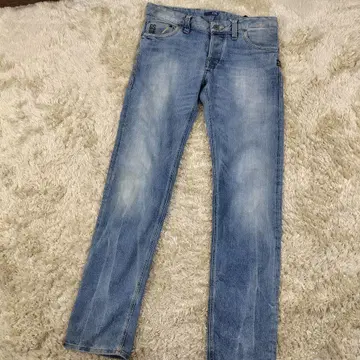 G-STAR RAW 데님 팬츠 버튼 플라이 스트레치