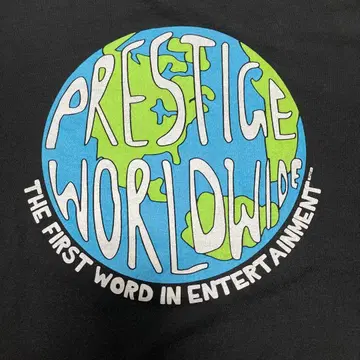 00s 10s 무비t 스텝 브라더스 지구 로고 티셔츠 박스