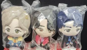 미세스 그린애플 A상 봉제 인형 마스코트 컴플리트 세트