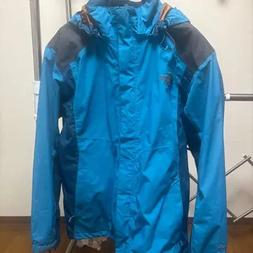 THE NORTH FACE 파랑 마운틴 후드티