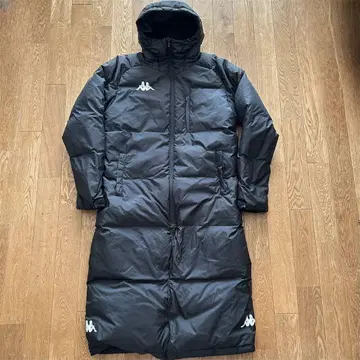 카파 롱 다운 코트 벤치 코트 블랙 O 사이즈