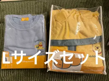 곰돌이 푸 홈웨어&착용 담요 세트 L 사이즈 디즈니 디즈니씨