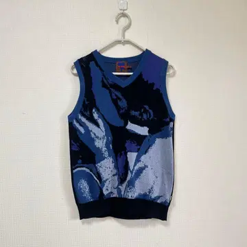 heaven by marc jacobs kissers vest blue