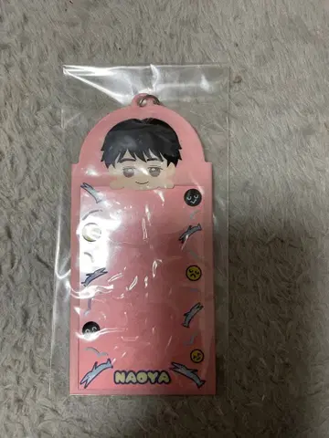 쿠사카와 나오야 NAOYA 생일 스크래치 C상 폴라로이드 케이스