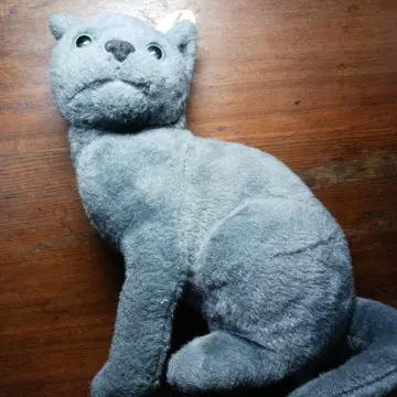 리얼캣 REALCAT 그레이 고양이 봉제 인형
