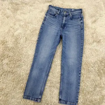 upper hights 더 다이아나 크롭 데님 팬츠