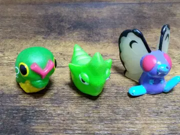 포켓몬 손가락 인형 캐터피 란셀 프리 (클리어) 세트 판매