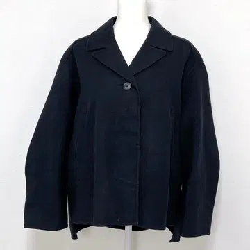 새상품급 UNIQLO +J 질 샌더 콜라보 더블 페이스 셔츠 자켓 L