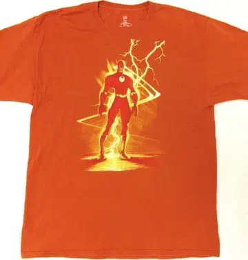 구제 의류 헤인즈 플래시 영화 무비T셔츠 XL