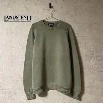 LANDS' END 90s 빈티지 드리프터 스웨터 니트