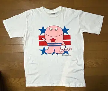 인하 [구제 의류] 오바케노 Q 타로 도론파 T셔츠 Free 사이즈