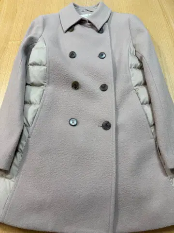 MORABITO 모라비토 다운 하프 코트