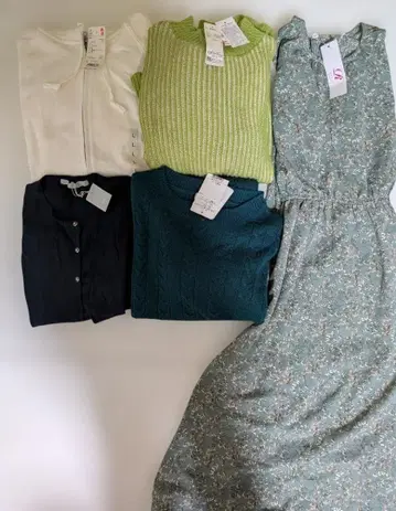 여성용 셋업 세트 M~L 묶음 판매 가을/겨울