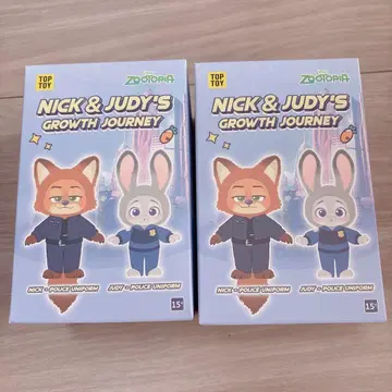 TOPTOY 주토피아 GROWTH JOURNEY 그로스 저니