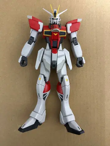 MG 소드 임펄스 건담 프라모델 정크