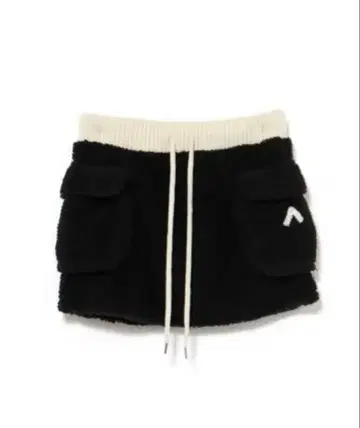 andmary Fluffy mini skirt
