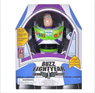 디즈니 스토어 버즈 라이트이어 토킹 피규어