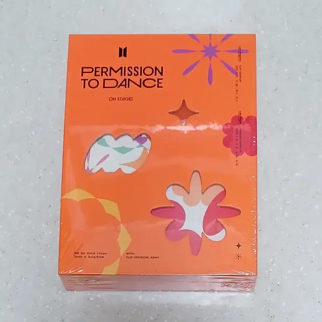 미개봉) 방탄 퍼투댄 온스테이지 양도