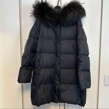 나노 유니버스 Nishikawa Down 블랙 다운 자켓