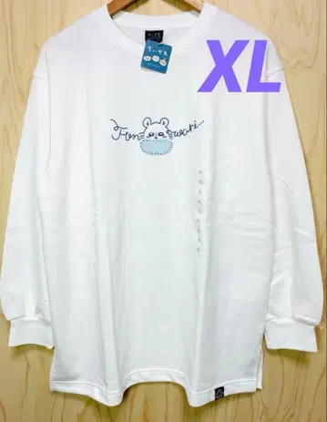 GU x 치이카와 (먼작귀) 모몽가 맨투맨 풀오버 XL