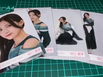 사쿠라자카46 타니구치 아이리 브로마이드 컴프 2023년 연말 가창 의상