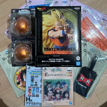 덤 포함! MATCH MAKERS 초사이어인 3 손오공 피규어