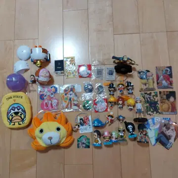 원피스 피규어 여러 가지 묶음 판매