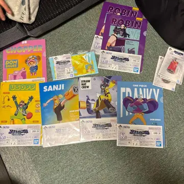 원피스 캐릭터 굿즈 세트