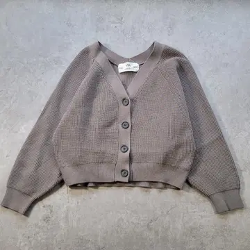 [ 새상품급 ] PUAL CE CIN 퓨어세신 와플 가디건 M