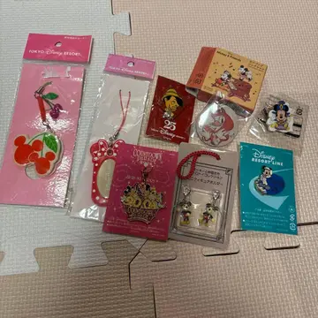 디즈니 리조트 키링 등 묶음 판매