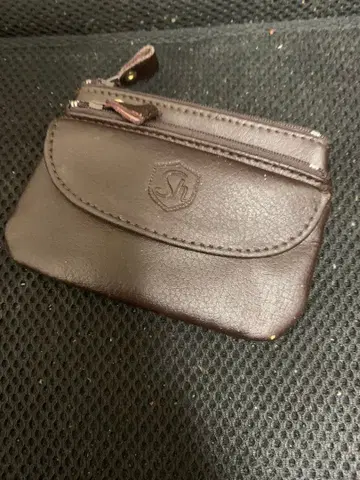 SV 가죽 코인 케이스 브라운