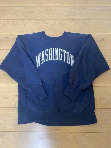 챔피온 맨투맨 트레이닝복 리버스 위브 네이비 남성용 XL