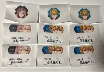 니지산지 엑스 알비오 뉴이 소시에르