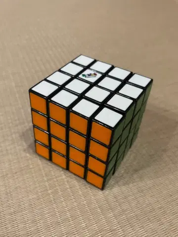 공식 루빅스 큐브 4 x 4
