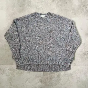 BEARDSLEY 비어즐리 믹스 니트 새상품급