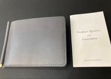 마더하우스 가죽 지갑 머니클립