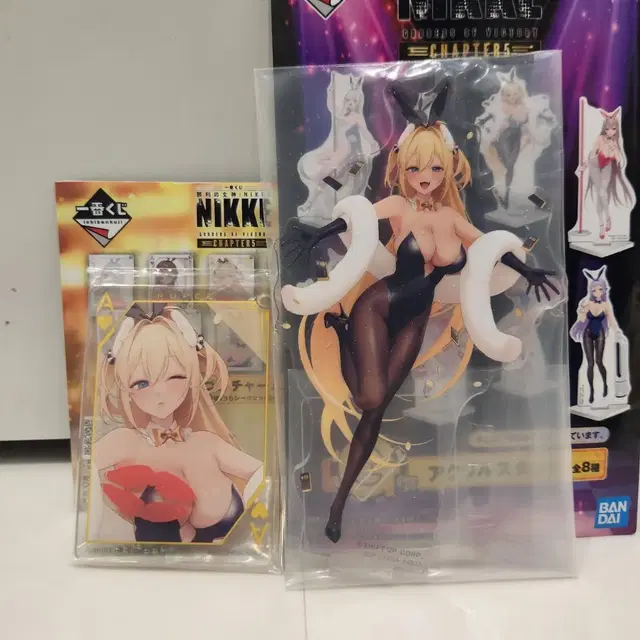 (미개봉)니케 제일복권 루피 아크릴스탠드 G상J상 쿠지 NIKKE