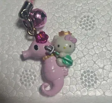 지역 한정 키티 해마 키링