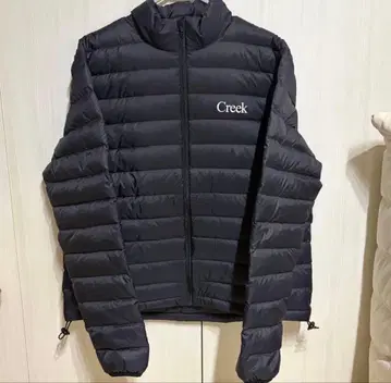 Creek Angler's Device Down Jacket BLACK