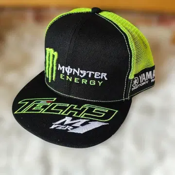 MONSTER TECH3 몬스터 에너지 캡 19 메쉬 그린