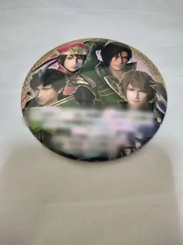 진 삼국무쌍 8 진 돌아가고 싶지 않은 대사 홀로그램 캔뱃지 시크릿