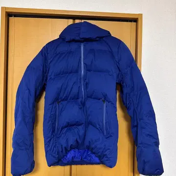 미즈사와 다운 앵커 데상트 얼터레인 DESCENTE 콜라보 모델 파란색