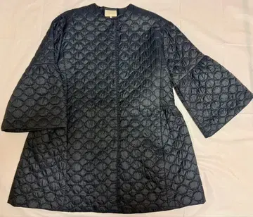 로즈 티아라 퀼팅 코트 38 새상품급