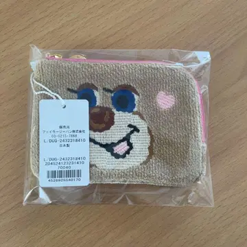 러브러리 바이 페이러 도업 테디 걸 L자 파우치